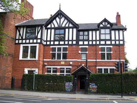 Tudor House in Wigan .